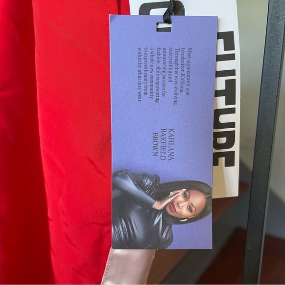 NWT size  4X Women's High-Rise Nylon Track Pants Future Collective™ sold out - Picture 11 of 16